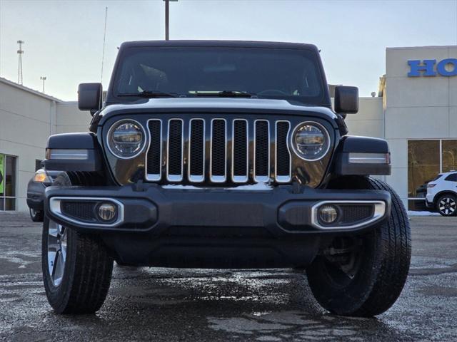 used 2018 Jeep Wrangler Unlimited car, priced at $24,972