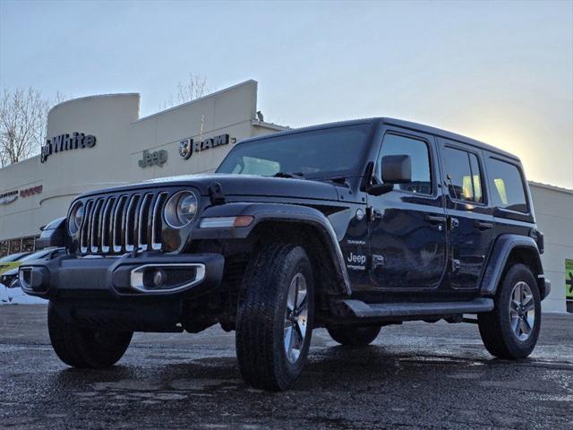 used 2018 Jeep Wrangler Unlimited car, priced at $24,972