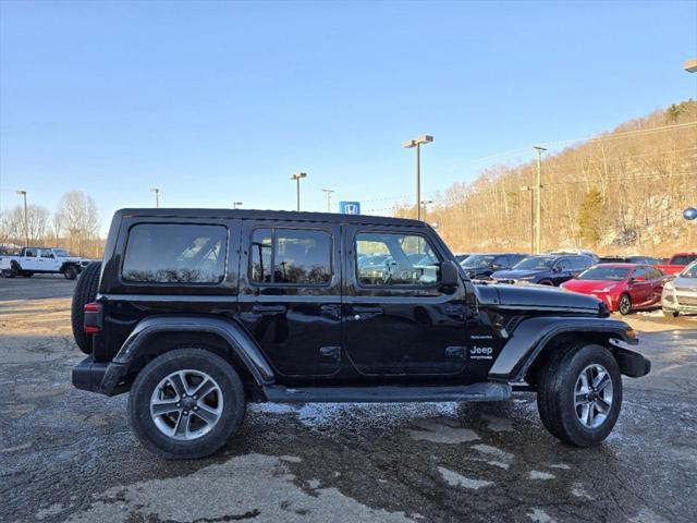 used 2018 Jeep Wrangler Unlimited car, priced at $24,972