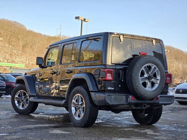 used 2018 Jeep Wrangler Unlimited car, priced at $24,972