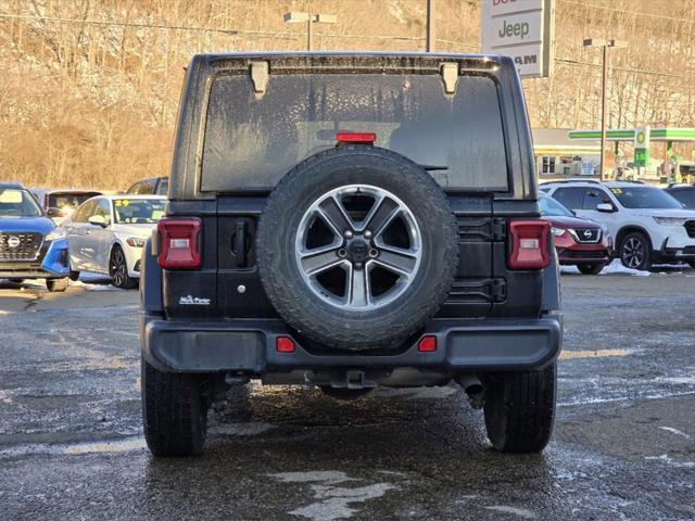 used 2018 Jeep Wrangler Unlimited car, priced at $24,972