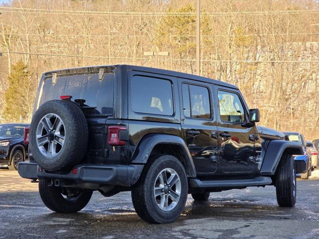 used 2018 Jeep Wrangler Unlimited car, priced at $24,972