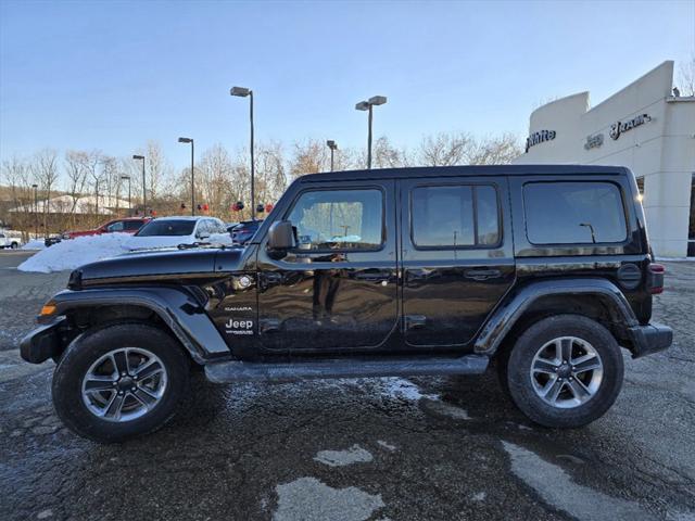 used 2018 Jeep Wrangler Unlimited car, priced at $24,972