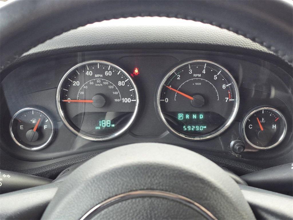 used 2018 Jeep Wrangler JK car, priced at $18,948
