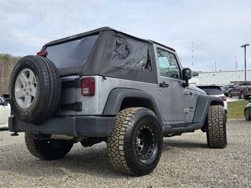 used 2018 Jeep Wrangler JK car, priced at $18,948