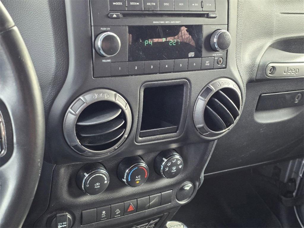 used 2018 Jeep Wrangler JK car, priced at $18,948
