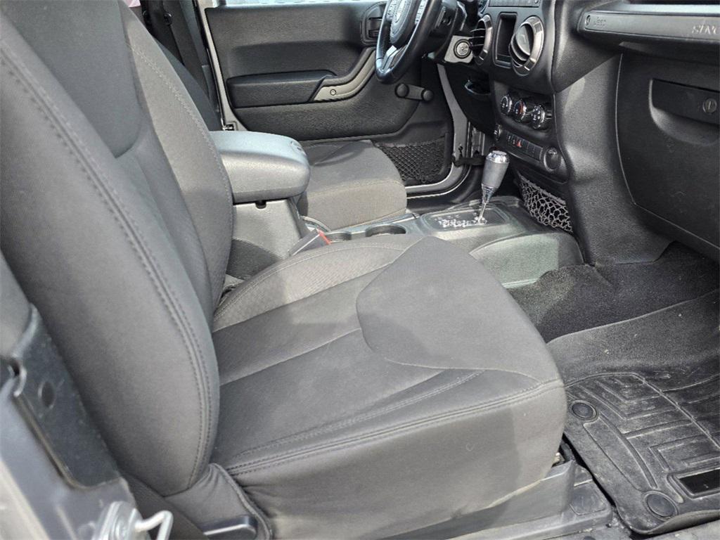 used 2018 Jeep Wrangler JK car, priced at $18,948