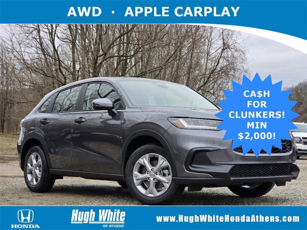 new 2025 Honda HR-V car, priced at $28,250