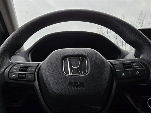 new 2025 Honda HR-V car, priced at $28,250