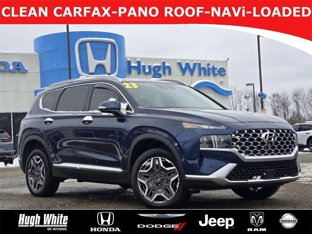 used 2023 Hyundai Santa Fe car, priced at $26,422