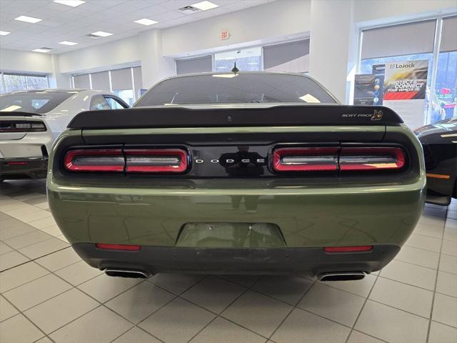 used 2021 Dodge Challenger car, priced at $36,892
