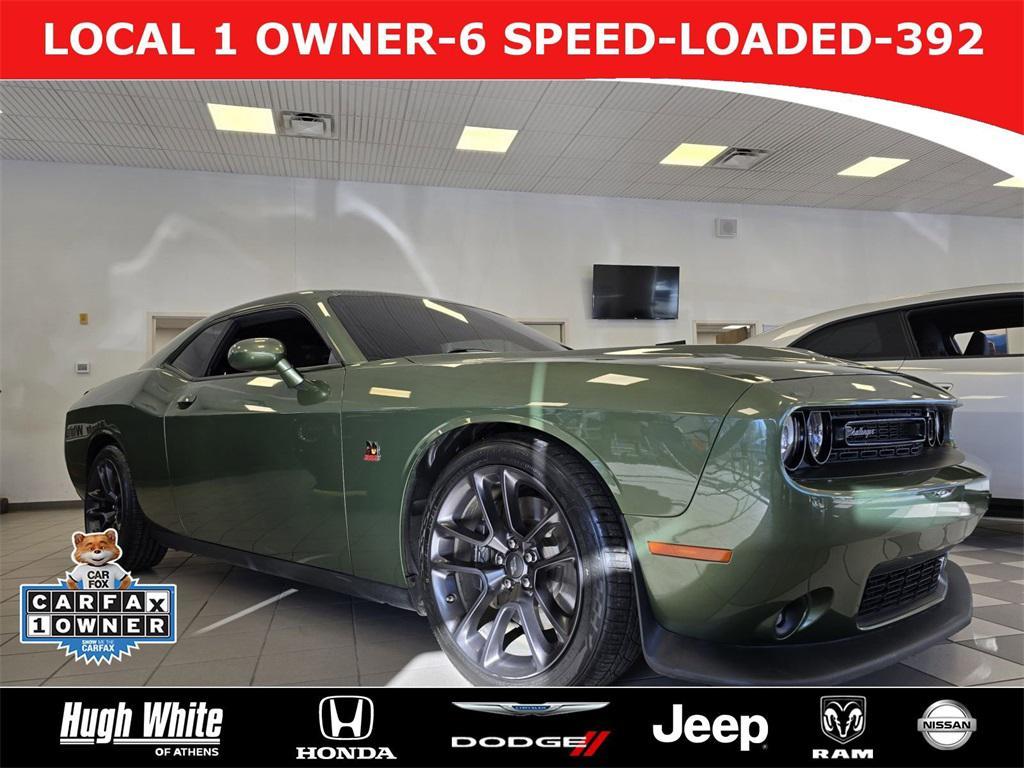 used 2021 Dodge Challenger car, priced at $36,892