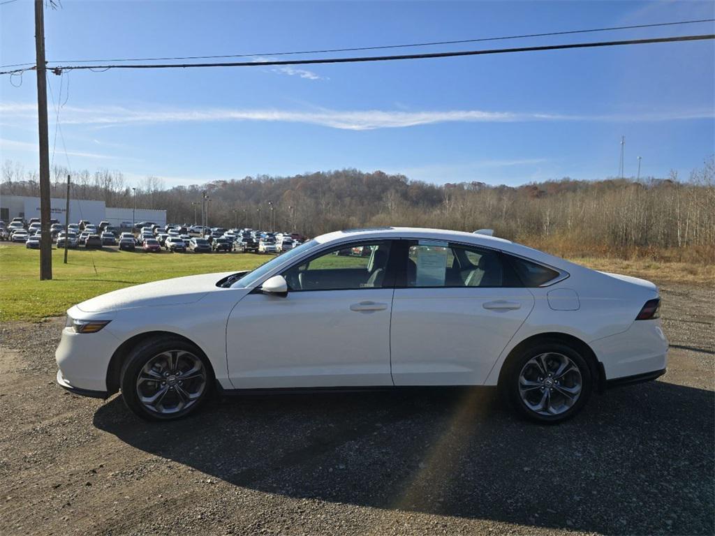 used 2024 Honda Accord car, priced at $25,986