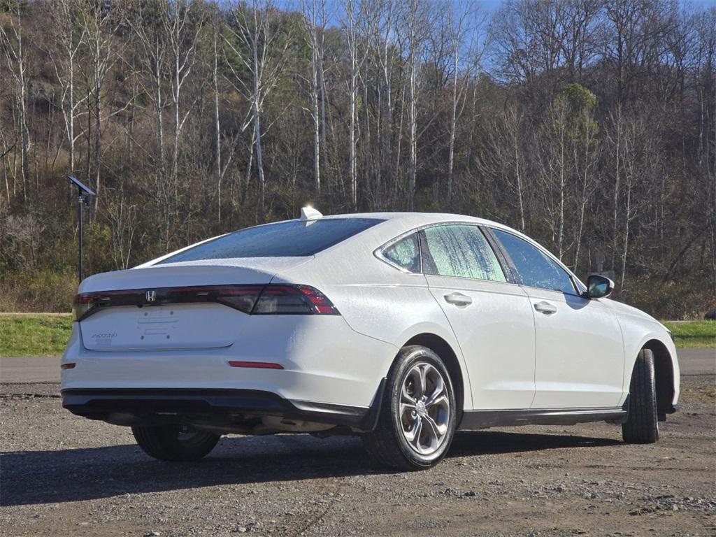 used 2024 Honda Accord car, priced at $25,986