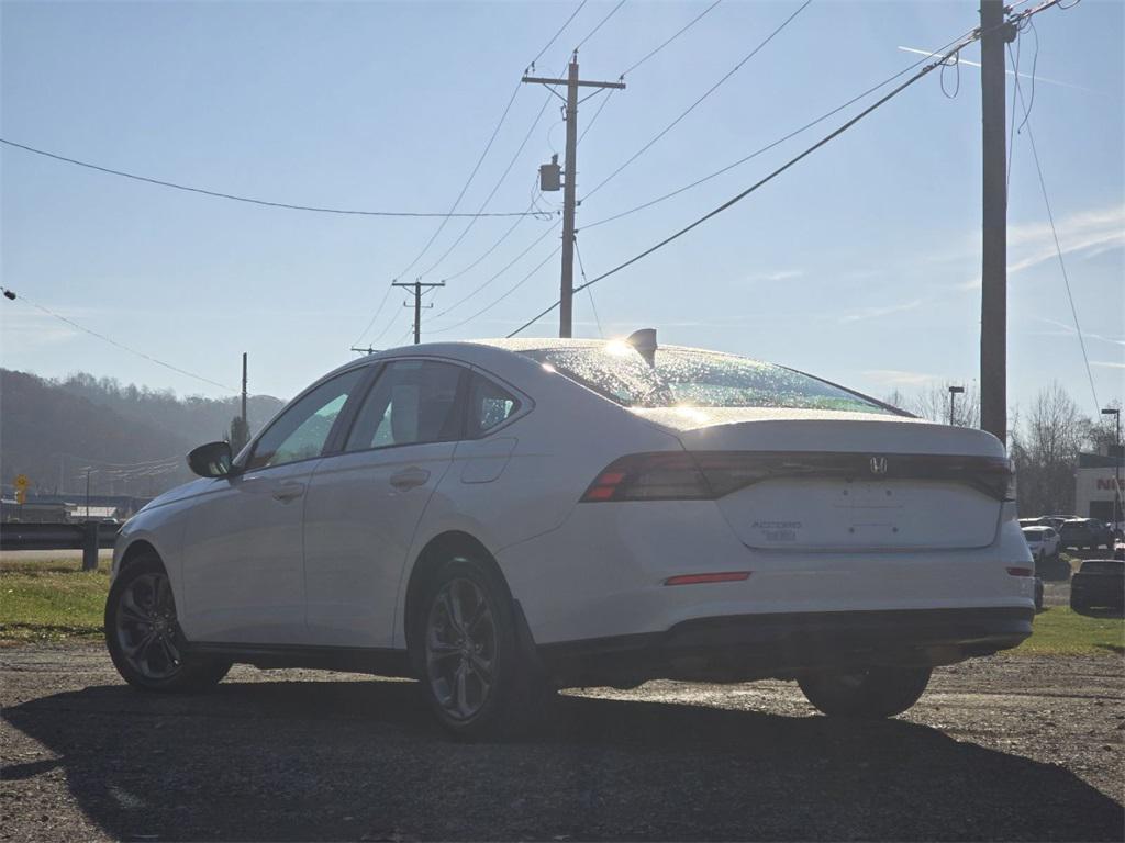 used 2024 Honda Accord car, priced at $25,986