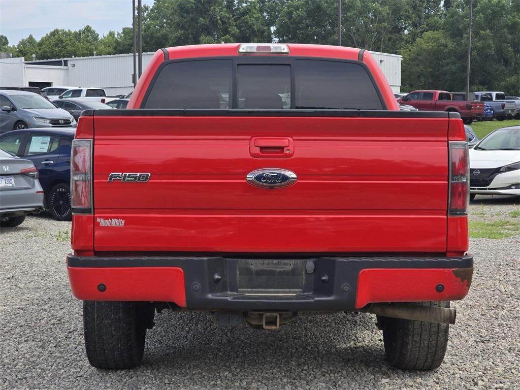used 2012 Ford F-150 car, priced at $9,500