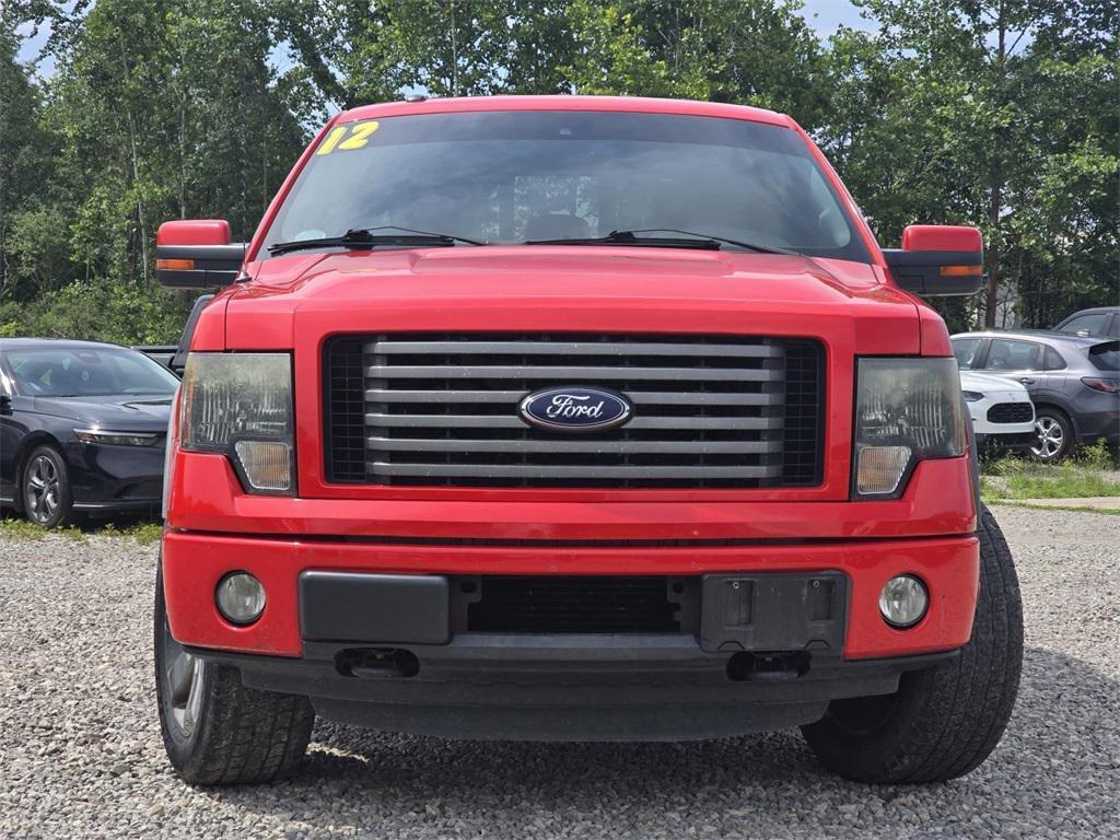 used 2012 Ford F-150 car, priced at $9,500