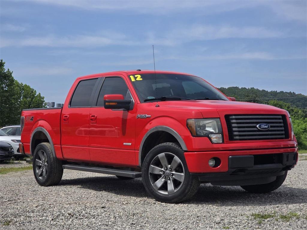 used 2012 Ford F-150 car, priced at $9,500