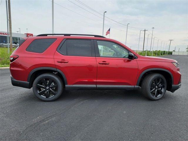 new 2025 Honda Pilot car, priced at $56,530