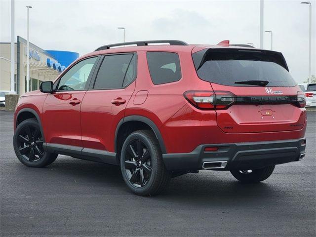 new 2025 Honda Pilot car, priced at $56,530