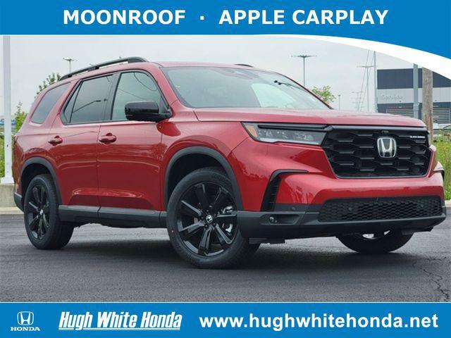new 2025 Honda Pilot car, priced at $56,530