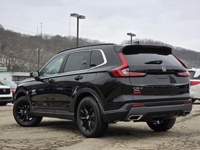 new 2025 Honda CR-V Hybrid car, priced at $40,500