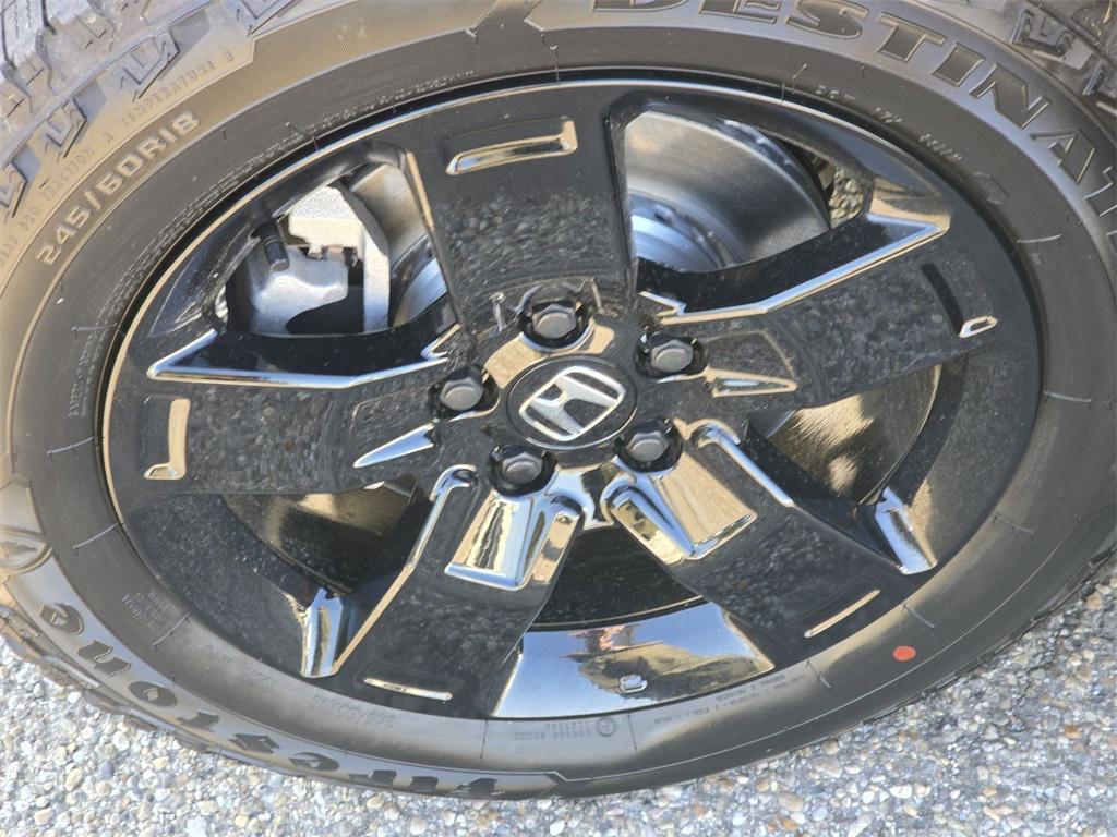 new 2025 Honda Ridgeline car, priced at $48,655