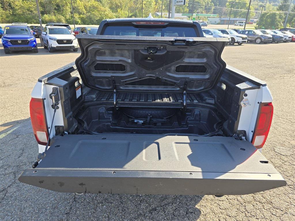 new 2025 Honda Ridgeline car, priced at $48,655