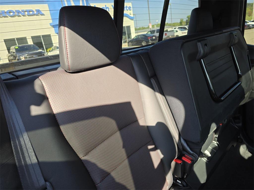 new 2025 Honda Ridgeline car, priced at $48,655