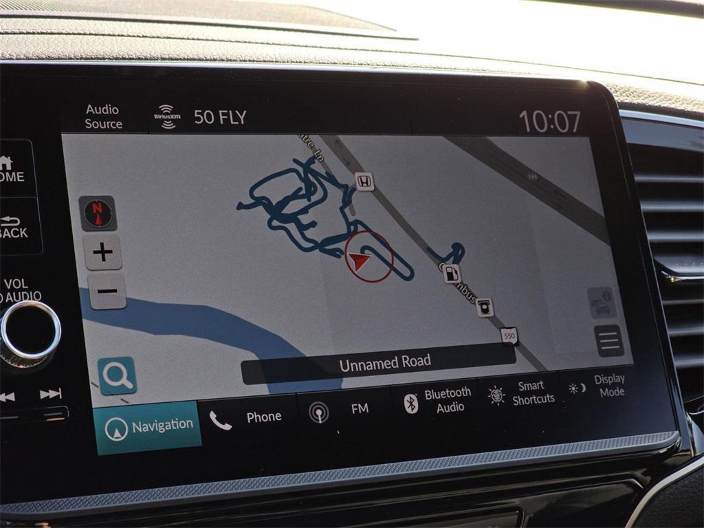 new 2025 Honda Ridgeline car, priced at $48,655