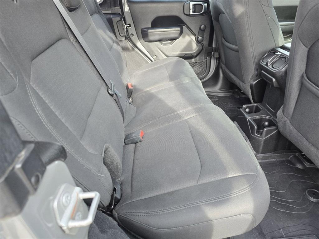 used 2022 Jeep Wrangler Unlimited car, priced at $22,906