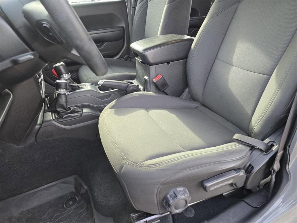 used 2022 Jeep Wrangler Unlimited car, priced at $22,906