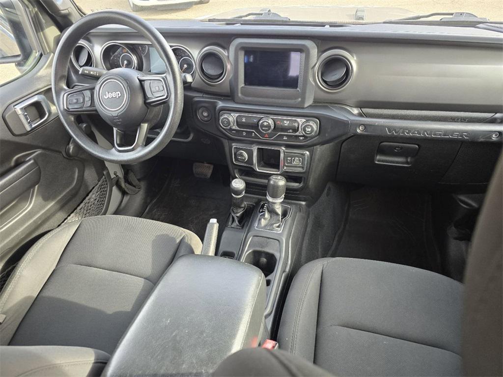 used 2022 Jeep Wrangler Unlimited car, priced at $22,906