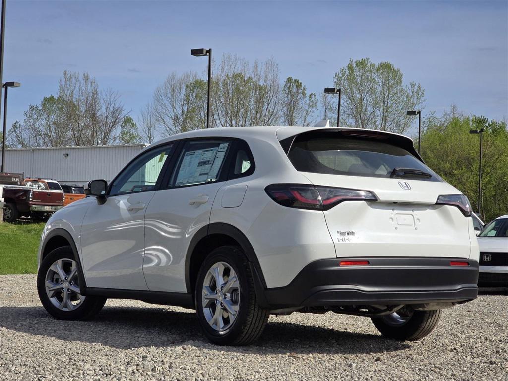 new 2025 Honda HR-V car, priced at $28,750