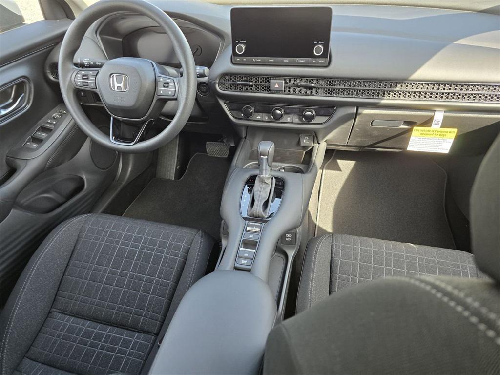 new 2025 Honda HR-V car, priced at $28,750