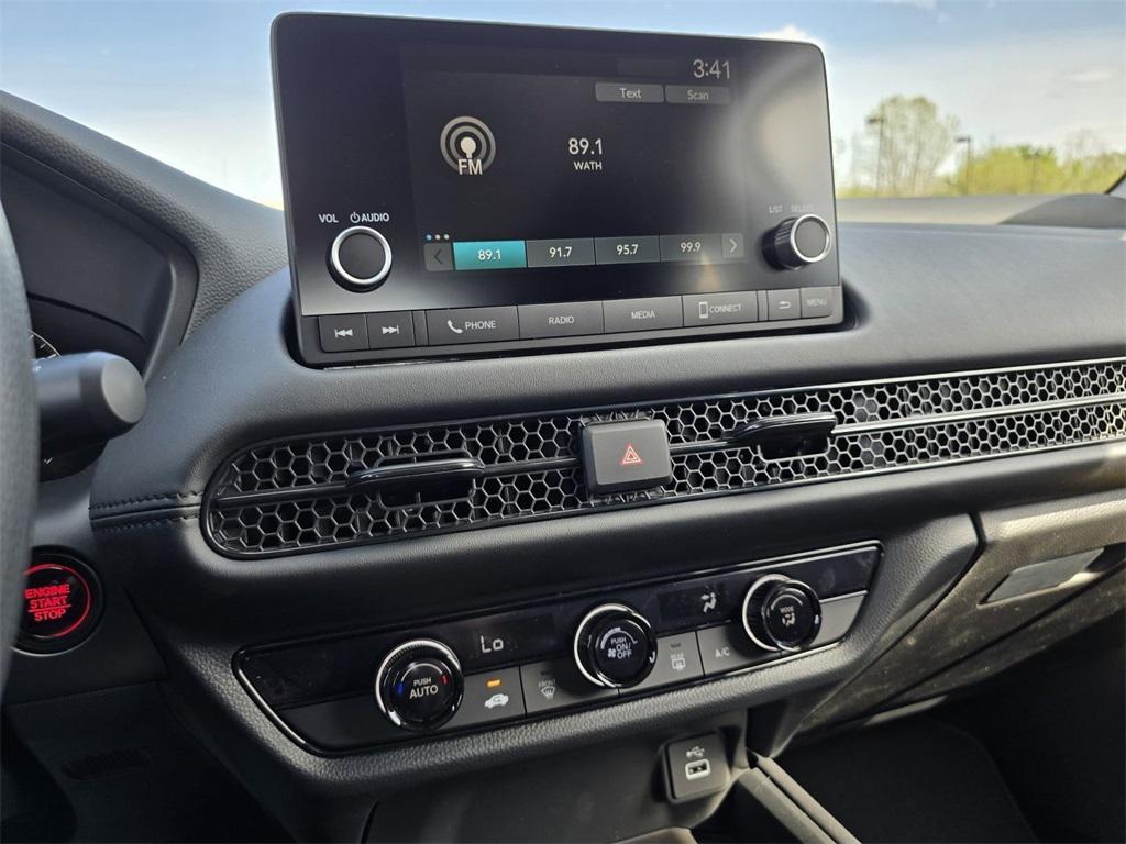new 2025 Honda HR-V car, priced at $28,750