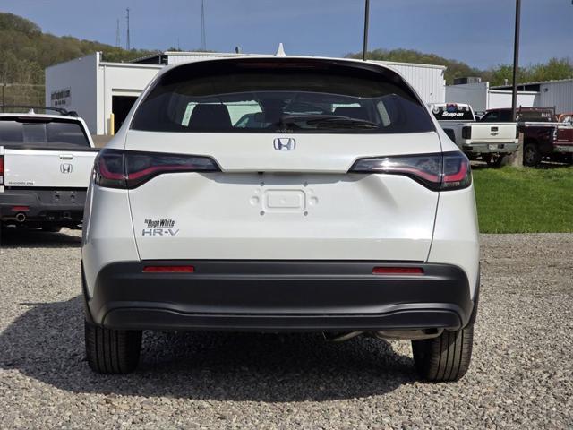 new 2025 Honda HR-V car, priced at $28,750