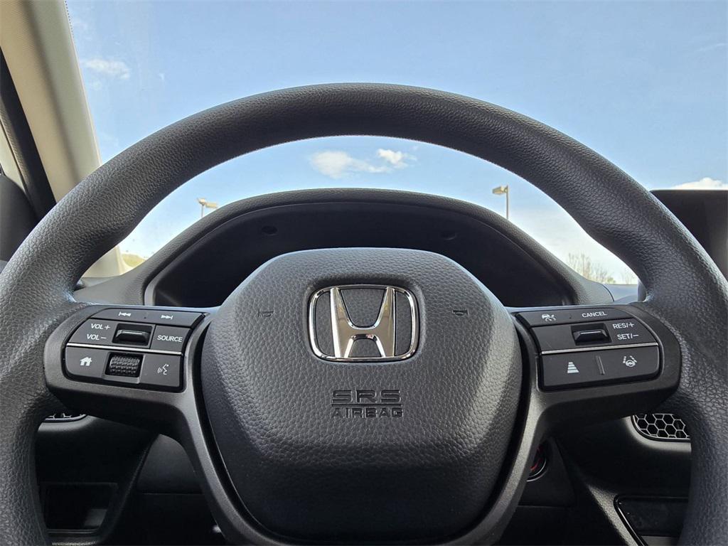 new 2025 Honda HR-V car, priced at $28,750