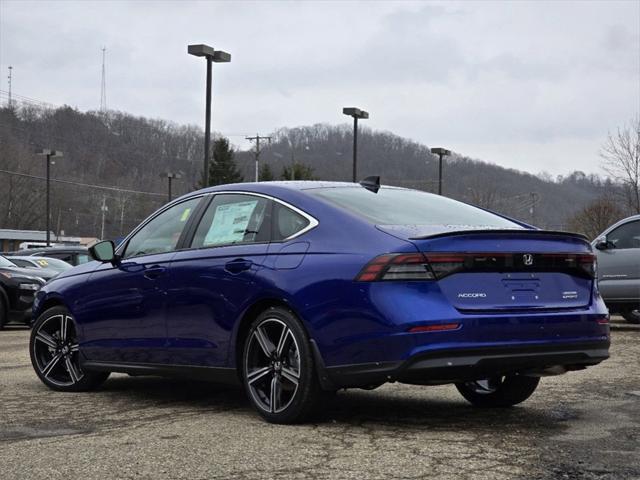 new 2025 Honda Accord Hybrid car, priced at $35,205