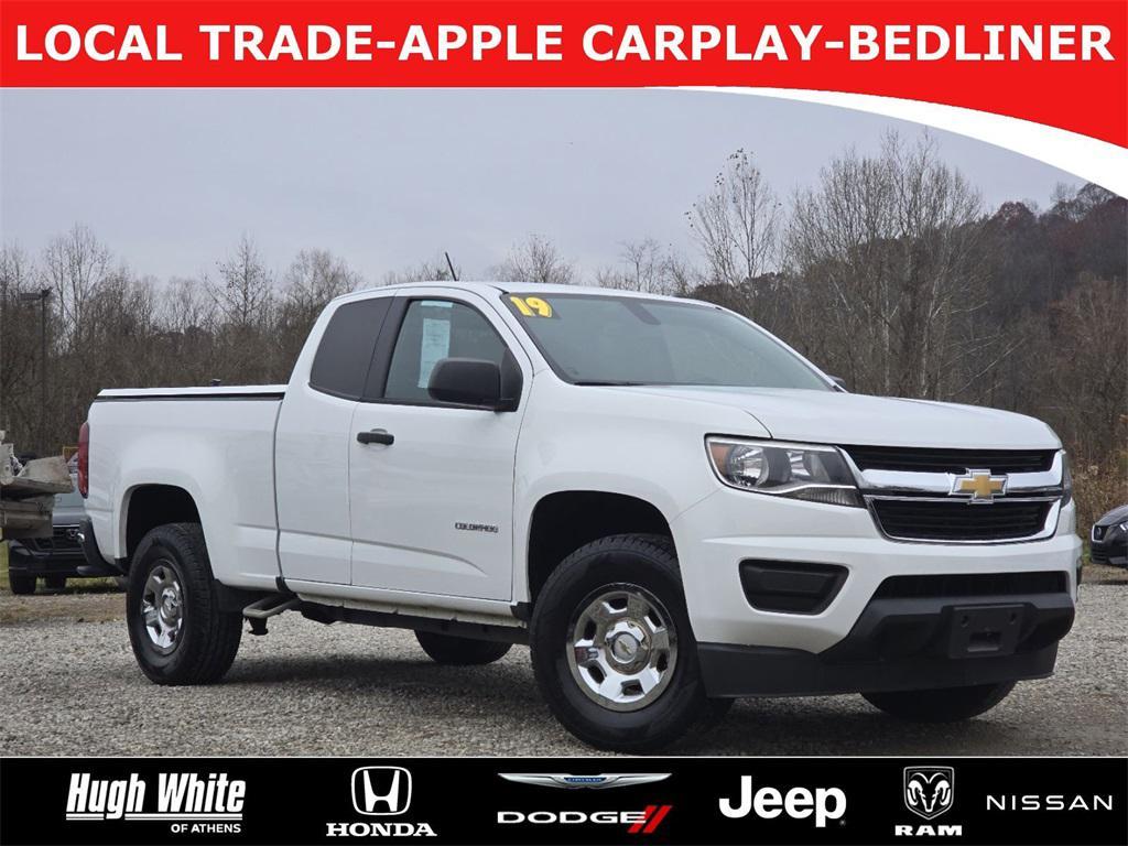 used 2019 Chevrolet Colorado car, priced at $11,980