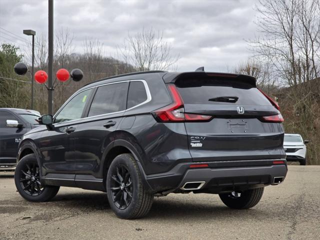 new 2025 Honda CR-V Hybrid car, priced at $40,545