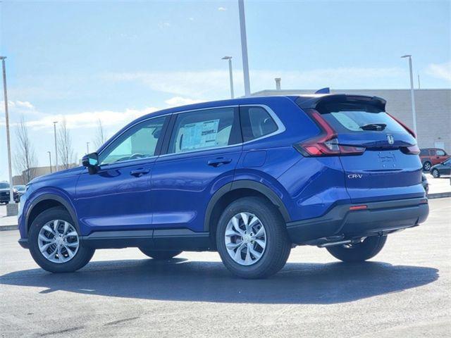 new 2025 Honda CR-V car, priced at $33,450