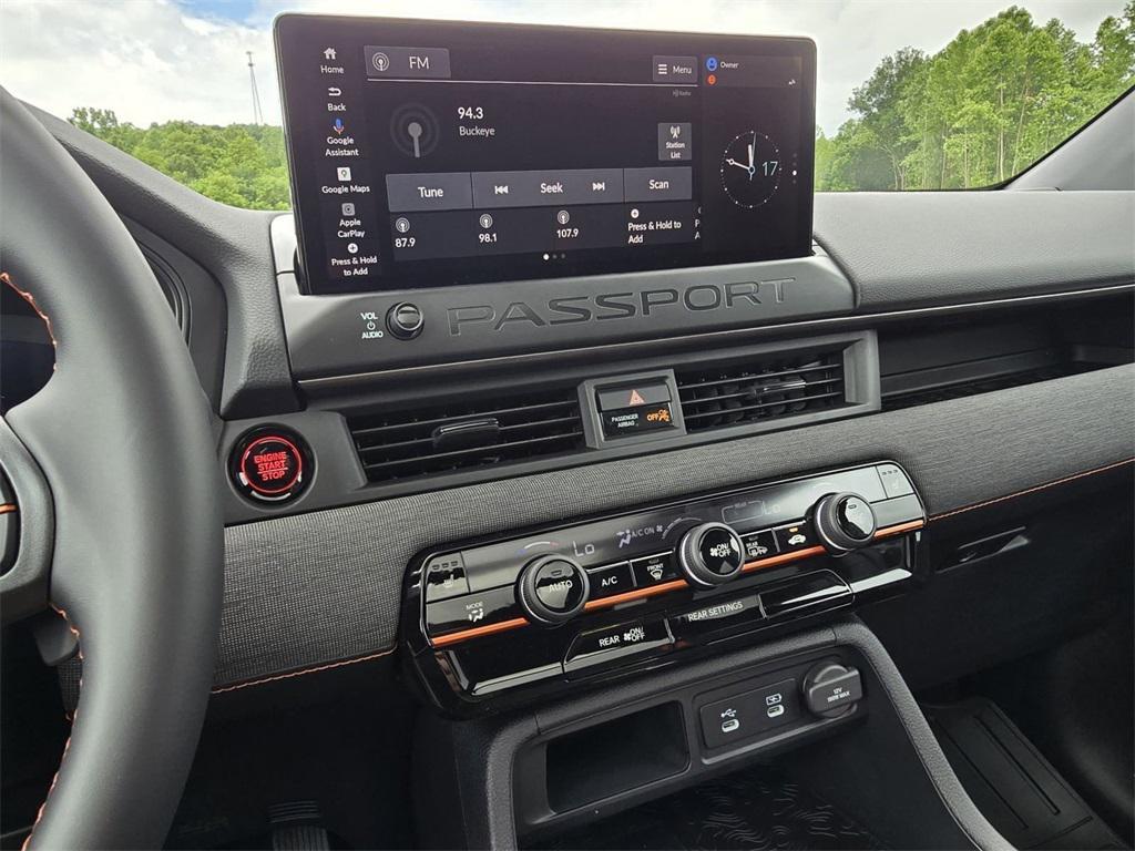 new 2026 Honda Passport car, priced at $49,900