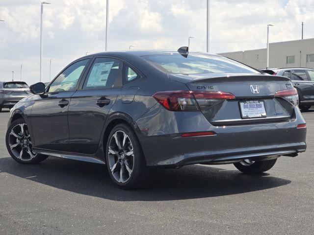 new 2026 Honda Civic Hybrid car, priced at $33,445