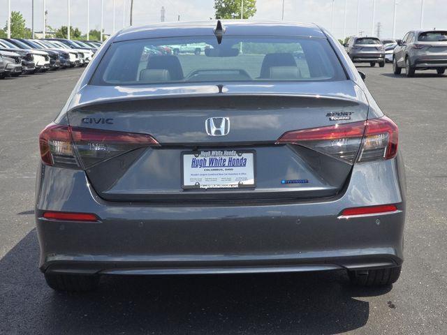 new 2026 Honda Civic Hybrid car, priced at $33,445