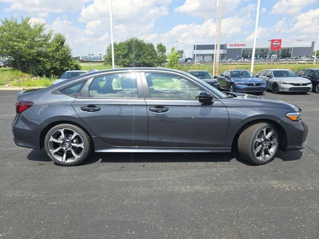 new 2026 Honda Civic Hybrid car, priced at $33,445