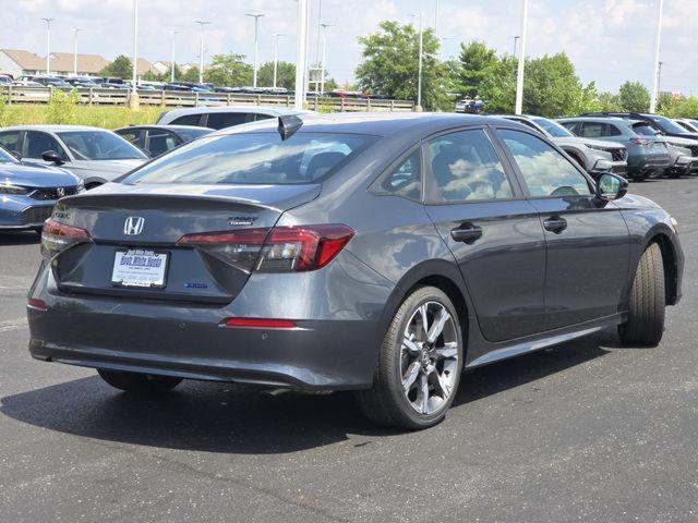 new 2026 Honda Civic Hybrid car, priced at $33,445