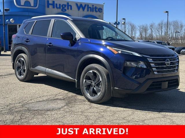 used 2024 Nissan Rogue car, priced at $27,324