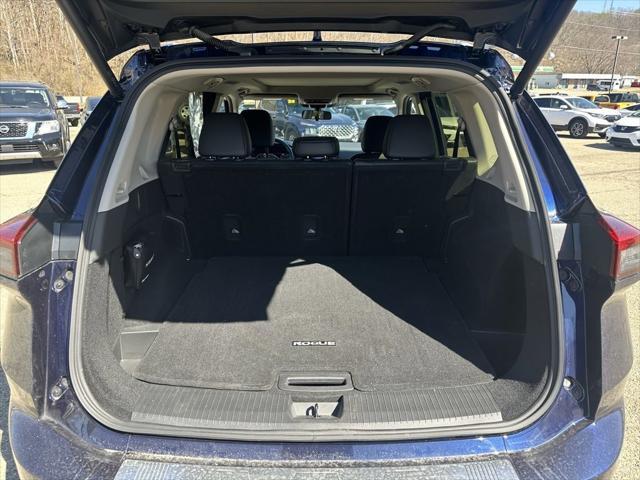 used 2024 Nissan Rogue car, priced at $27,324