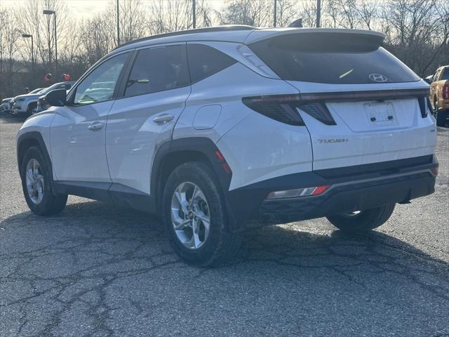 used 2022 Hyundai Tucson car, priced at $21,000